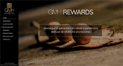 Desktop Screenshot of gmhrewards.com