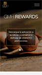 Mobile Screenshot of gmhrewards.com